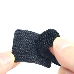 Vente d'usine, sangle à crochet et boucle en plastique spécial à motif de Nylon, bande à crochet et boucle, sangle Velcroes