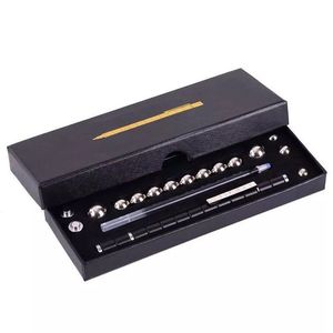 Magnetic pen levitation polar pen creative metal stylus pen with gift box