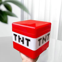 Boîte de rangement périphérique en plastique ABS de 40 pièces pour blocs de construction éducatifs pour bébés de 0 à 3 mois, collection mondiale transfrontalière pour enfants