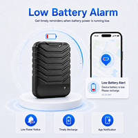 YK-K3 5000mAh 2G GSM Rastreador GPS Inalámbrico con Imán Potente, Localizador GPS LBS WiFi en Tiempo Real para Vehículos y Activos, Impermeable, Bajo Consumo de Batería