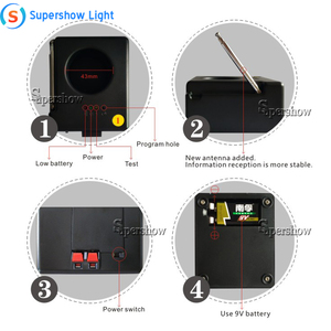Control remoto de fuegos artificiales, sistema de fuegos artificiales para celebraciones, 12 unidades, 8 unidades, gran oferta, envío gratis - Product Image 4