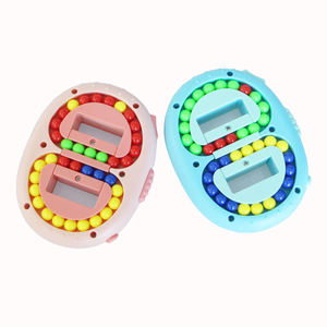 ของเล่นเพื่อการศึกษาสำหรับเด็กลูกบอลสองด้านของเล่นเพื่อการเรียนรู้ที่สวมนิ้วของเล่นป้องกันความเครียดจากถั่ว - Product Image 2