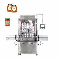 Machine de remplissage automatique pour sauces à salade, sauces au vinaigre de soja et sauces aux haricots