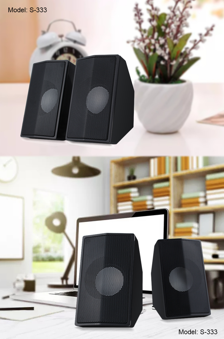 Best Laptop Computer Speakers Kisonli Laptop Computer Speaker – S333 - OTC.LK
