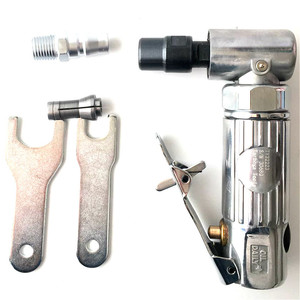 Smerigliatrice Pneumatica Diritta TY32200A 20.000 Giri/min con Testa Angolare a 90° per Luoghi Difficili Accessibili, Utensile per Saldatura - Product Image 2