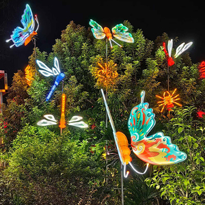 Produk baru dekorasi jalan taman taman IP65 lampu Motif serangga tahan air dekorasi lampu Motif 2025 - Product Image 4