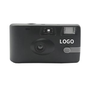 Appareil photo jetable professionnel motorisé en plastique pour pellicule 35 mm, méthodes personnalisables : autocollant/soie/UV, plusieurs couleurs - Product Image 1