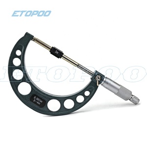 0-4 pollici al di fuori di micrometri in set micrometro 0-1 "1-2" 2-3 "3-4" calibro di spessore - Product Image 4