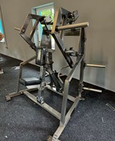 Équipement de musculation en acier inoxydable, machine de musculation commerciale à plaques de poids pour triceps et biceps