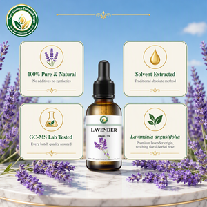 Absolue <span class=keywords><strong>de</strong></span> lavande (Lavandula Angustifolia) <span class=keywords><strong>de</strong></span> parfumerie fine pour la formulation <span class=keywords><strong>de</strong></span> parfums professionnels et la création <span class=keywords><strong>de</strong></span> fragrances - Product Image 3