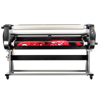 LEFU LF1700-D1 LeFu 160cm 63 pouces Plastifieuse automatique grand format pour affiches et vinyle, à froid et à chaud 1600mm