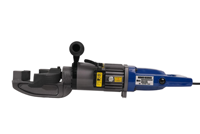 NRB-22 Küçük Endüstriyel Sınıf 22MM Taşınabilir Elektrikli Hidrolik Çelik Çubuk Bükme Makinesi Kıvırma Kesme 110/220V CE ROHS