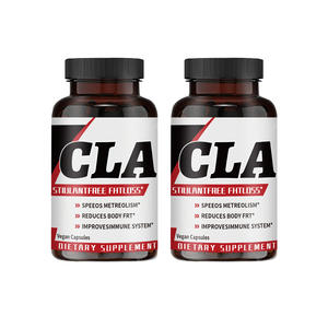Capsules d'acide linoléique conjugué de contrôle du poids de masse musculaire maigre de soutien de CLA en vrac - Product Image 4