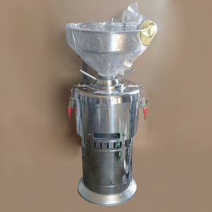 Máquina Trituradora de Alta Velocidad con Certificado CE para Mantequilla de Maní, Tahini, Pasta de Chile, Leche de Soya, para el Procesamiento de Frutos Secos y Soja - Product Image 1