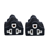 Adaptateur de prise QJ Nema 5-15P/Nema 5-15/20R 5-15P/6-15P/5-15P/6-20P 4 pôles AC 220V pour usage industriel 15A/20A