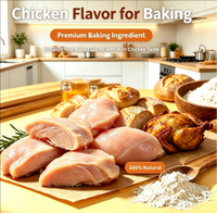 Poudre concentrée aromatisée au poulet rôti pour la pâtisserie, assaisonnement pour snacks savoureux et aliments soufflés