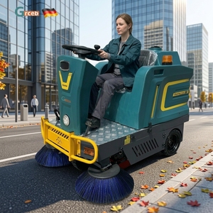 GRCEB HS1300 Balayeuse routière autoportée 2000W 110V/220V Neuve - Product Image 1