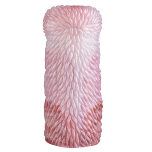 YOCY Masturbatore Maschile <span class=keywords><strong>2</strong></span> in 1 con Vagina e Ano Artificiali, Masturbatore Tascabile in Silicone Morbido e Stretto - Product Image 2