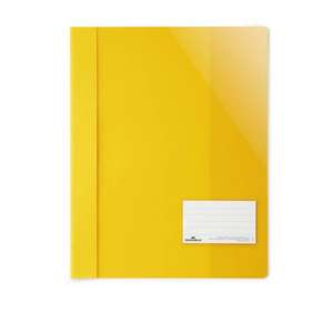 DURABLE - 2690-07 Folder with transparent front <b>A4</b>+ with label holder 90x57 mm (multi-pack) ORGANIZATION AND <b>FILING</b> PRODUCTS - Product Image 5