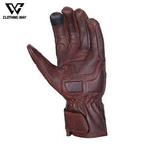 Wholesale Custom Waterproof Breathable Durable Insulated <b>Touch</b> <b>Screen</b> Leather Motorbike <b>Gloves</b> Made In Pakistan - Product Image 3