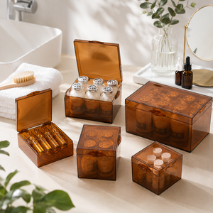 Caja de Almacenamiento Degao Resistente a la Luz, Negra o Marrón, para Viales, Ampollas y Medicamentos Sensibles a la Luz, Tres Tamaños Disponibles - Product Image 3