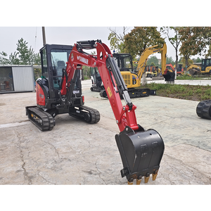 Excavadora Mini Usada Yanmar VIO35 Original de Japón, Excavadora Hidráulica Pequeña de Segunda Mano VIO35-5, Excavadora de 3.5 Toneladas en Stock - Product Image 1