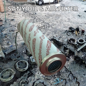 Para SANY 0800D010BN4HC filtro de aceite hidráulico y elemento de filtro de aire de nueva condición para bomba de hormigón para talleres de reparación de maquinaria - Product Image 3