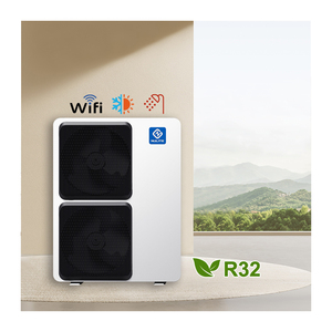 Bomba de Calor Aire-Agua de 16kw 19kW con Energía Verde R290 EVI, Envío Rápido, con Wifi, Inversor de Energía Verde R290 EVI de 16kw 19kW - Product Image 4
