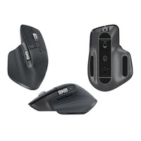 Pour Souris Sans Fil Haut de Gamme Logitech MX Master 3S, Silencieuse, Multi-Écrans, avec Récepteur Bolt pour Ordinateur Portable