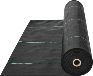 Telo Pacciamante per Giardino, Tessuto Anti-Erbacce per Paesaggistica, Tessuto Intrecciato per Copertura del Terreno e Controllo delle Erbacce - Product Image 5