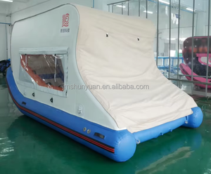 Bote Inflable de PVC SHUNYUAN JL0229-11, Catamarán Eléctrico Comercial para Instalaciones de Entretenimiento Acuático, Capacidad de 100-500 kg - Product Image 6