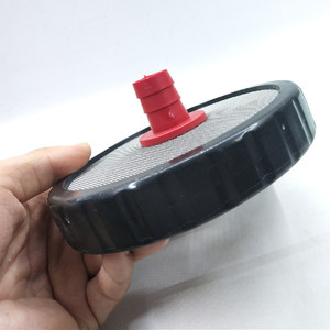 Filtre à écran pour tuyau d'arrivée d'eau agricole en acier inoxydable 304 de haute qualité, avec valve de fond double face et plongeur pour eau haute pression - Product Image 1