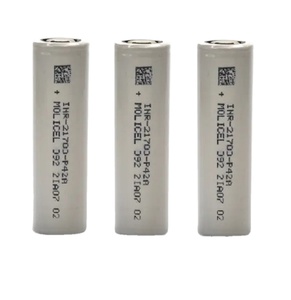 Batería Molicel P42a 21700 de Iones de Litio NCR21700T INR21700, Celda de 4200mAh 4500mAh 40T 50E 50S <span class=keywords><strong>30T</strong></span> M50LT P45B - Product Image 4