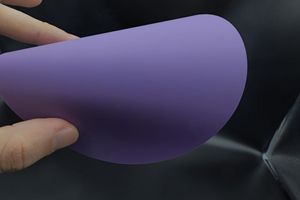 Disco de Pulido de Diamante para Fibra Óptica de Dureza Media 1um 3um 9m, Similar al Disco Abrasivo de Acabado 3M Hookit Purple Film 260L - Product Image 2