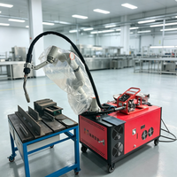 Robot collaboratif industriel à 6 axes, bras de soudage Cobot avec alimentation en fil, robot de soudage automatique MIG TIG