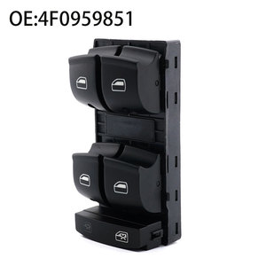 Interruptor de Botón ABS 4F0959851 para Elevalunas Eléctricos para Automóviles Audi A3 2004-2011 Nuevo - Product Image 4