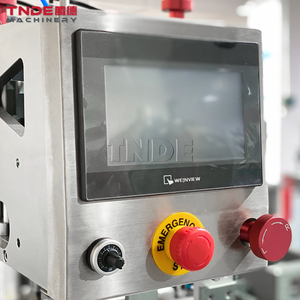 2025 Buscar Nuevos Producto Máquina taponadora automática Máquina taponadora de botellas de plástico Línea de producción de tapones de botellas a presión - Product Image 4