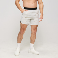 Shorts de sport de course à pied pour hommes personnalisés, 90% nylon, 10% élasthanne, séchage rapide, shorts pour hommes, taille américaine, shorts de course à pied de haute qualité pour hommes