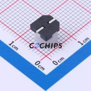 Condensateur électrolytique hybride solide-liquide en aluminium HBV220M1HTR-0606 SMD, 5,8x6,3 mm (Capacité : 22 µF) - Product Image 2