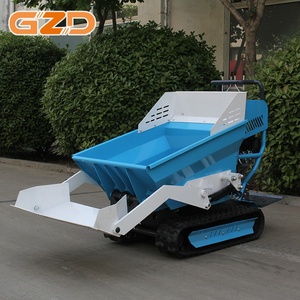 Minidumper Cingolato a Benzina GZD da 500 kg per Paesaggistica e Agricoltura - Product Image 6