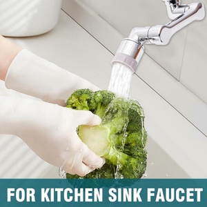 1080 °   Extensor Giratorio para Grifo de Fregadero con 2 Modos de Rociado, Cabezal de Repuesto para Grifo Inteligente de Baño y Cocina - Product Image 5