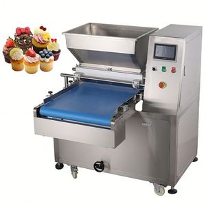Machine à garnir les gâteaux mochi à haute efficacité, équipement de garnissage de pâtisserie, utilisation industrielle en boulangerie - Product Image 2