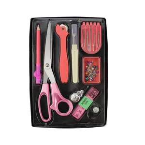 Kit de couture manuel coloré, outils de couture, aiguille, bricolage, nouveau, 50 pièces