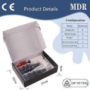 Baoyi BY Guasha Schröpfköpfe Set Elektrisches Hijama Cups Set Vakuumtherapie Massagegerät Elektrisches Schröpfset - Product Image 2