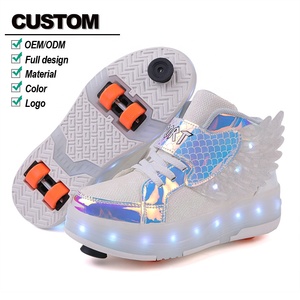 <span class=keywords><strong>Zapatillas</strong></span> Deportivas LED para Niños, con Carga USB, Brillantes, para Niñas y Niños, <span class=keywords><strong>Zapatillas</strong></span> de Patinaje - Product Image 1
