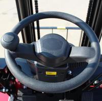Fournisseur chinois WEIRS CPC20-K, nouveau chariot élévateur diesel avec transmission intégrale pour le transport de matériaux dans les petits entrepôts