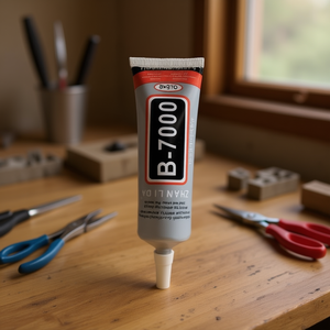 Colla Trasparente B7000 - Adesivo ad Alta Resistenza - Medio 50ml - Product Image 2