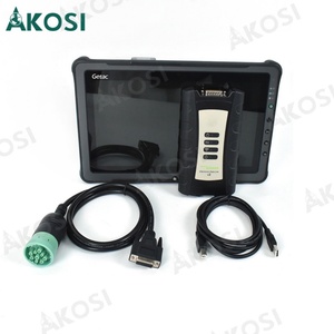Tractor Agrícola y Tableta Getac F110 V5.3 AG CF EDL V3, Herramienta de Diagnóstico de Equipos de Construcción con Enlace de Datos Electrónico - Product Image 5