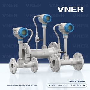 高温ステンレス鋼渦流式蒸気流量計 温度圧力補償機能付き OEMカスタマイズ可能 - Product Image 4