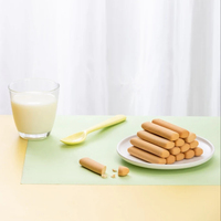 Venta al por mayor de galletas exóticas, galletas para dentición de bebé, palito de leche, galletas, galletas, palito de galleta